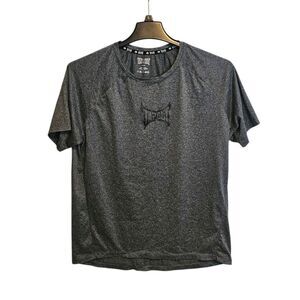 Vintage Y2k TAPOUT Center Logo Black T-Shirt‎ Size Large Affliction MMA